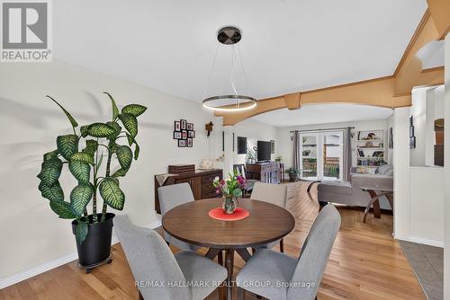 1100 Bathgate Drive, Ottawa, ON - Indoor Photo Showing Dining Room