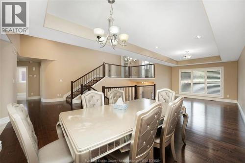 2988 Ruth, Windsor, ON - Indoor Photo Showing Dining Room