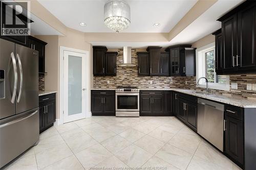 2988 Ruth, Windsor, ON - Indoor Photo Showing Kitchen With Upgraded Kitchen