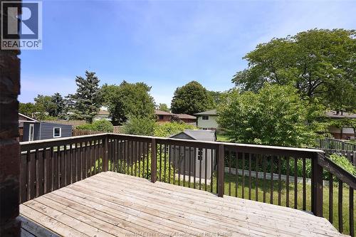 2988 Ruth, Windsor, ON - Outdoor With Deck Patio Veranda With Exterior