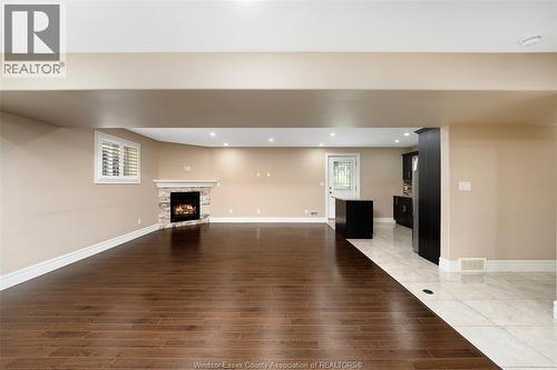 2988 Ruth, Windsor, ON - Indoor With Fireplace