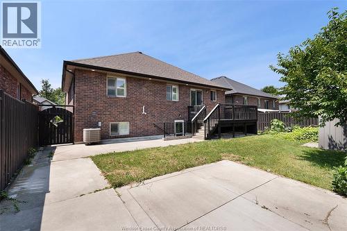 2988 Ruth, Windsor, ON - Outdoor