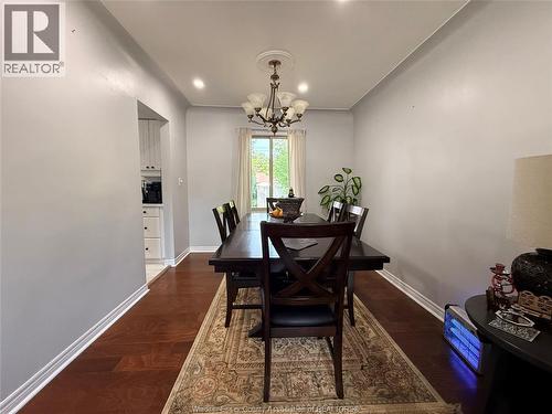 3199 Mark, Windsor, ON - Indoor Photo Showing Dining Room