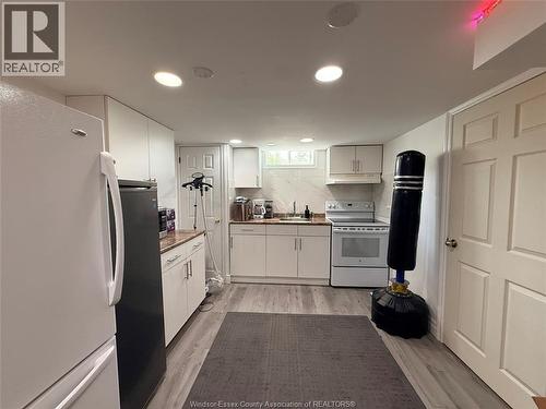 3199 Mark, Windsor, ON - Indoor Photo Showing Kitchen With Double Sink