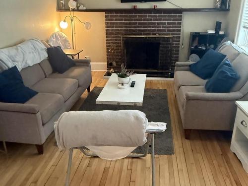 114 Hawthorne Street, Antigonish, NS - Indoor Photo Showing Living Room With Fireplace