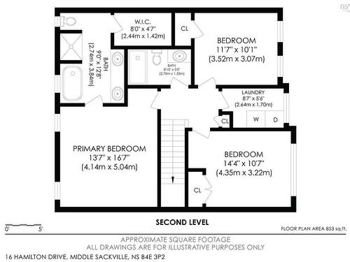16 Hamilton Drive, Middle Sackville, NS 