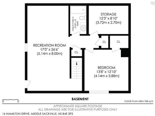 16 Hamilton Drive, Middle Sackville, NS 