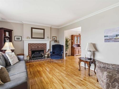 12 Briarlynn Crescent, Cole Harbour, NS - Indoor Photo Showing Living Room With Fireplace