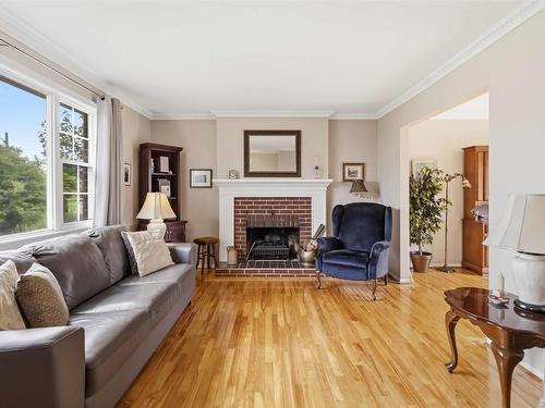 12 Briarlynn Crescent, Cole Harbour, NS - Indoor Photo Showing Living Room With Fireplace