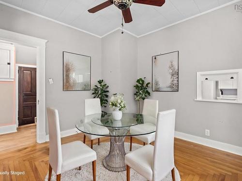 475 Albert Street, Windsor, NS - Indoor Photo Showing Dining Room