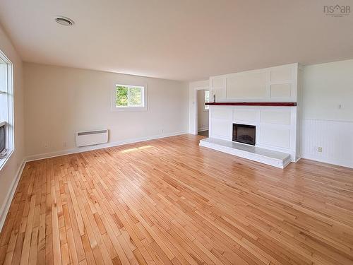 1868 Highway 331, West Lahave, NS - Indoor Photo Showing Living Room With Fireplace