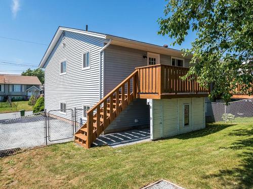 9 Deyoung Drive, Eastern Passage, NS - Outdoor With Deck Patio Veranda With Exterior