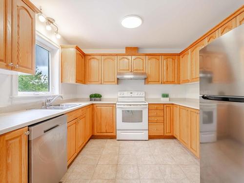 560 Parkland Drive, Halifax, NS - Indoor Photo Showing Kitchen With Double Sink