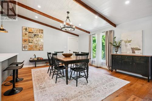 9878 15 Side Road, Halton Hills (Es Rural Esquesing), ON - Indoor Photo Showing Dining Room