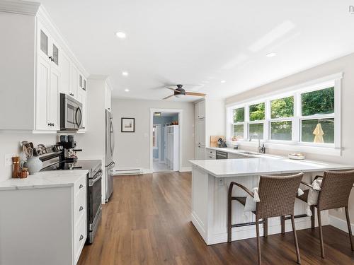 27 Stirling Avenue, Wolfville, NS - Indoor Photo Showing Kitchen With Upgraded Kitchen