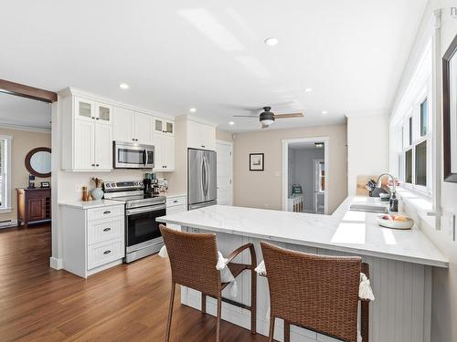 27 Stirling Avenue, Wolfville, NS - Indoor Photo Showing Kitchen With Upgraded Kitchen