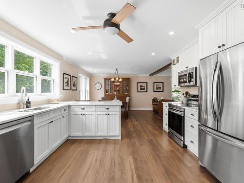 27 Stirling Avenue, Wolfville, NS - Indoor Photo Showing Kitchen With Upgraded Kitchen