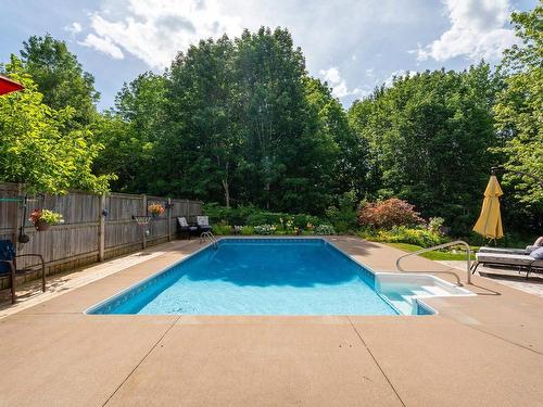 27 Stirling Avenue, Wolfville, NS - Outdoor With In Ground Pool With Backyard
