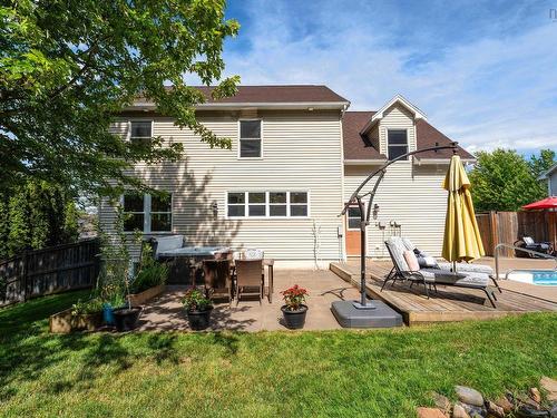 27 Stirling Avenue, Wolfville, NS - Outdoor With In Ground Pool