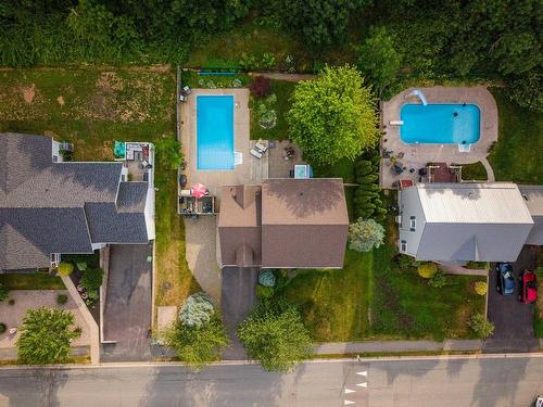 27 Stirling Avenue, Wolfville, NS - Outdoor With In Ground Pool With View