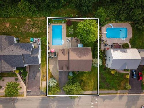 27 Stirling Avenue, Wolfville, NS - Outdoor With In Ground Pool