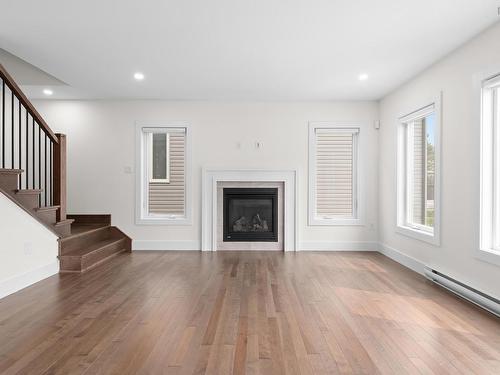 36 Innsbrook Way, Bedford, NS - Indoor Photo Showing Living Room With Fireplace
