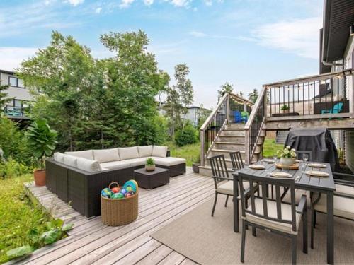 36 Innsbrook Way, Bedford, NS - Outdoor With Deck Patio Veranda With Exterior