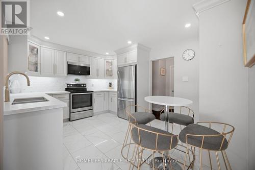 25 Furness Crescent, Toronto, ON - Indoor Photo Showing Kitchen With Double Sink
