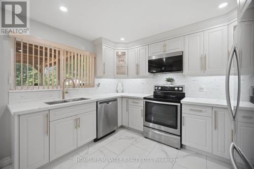 25 Furness Crescent, Toronto, ON - Indoor Photo Showing Kitchen With Upgraded Kitchen