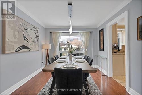 1169 Carlo Court, Mississauga, ON - Indoor Photo Showing Dining Room