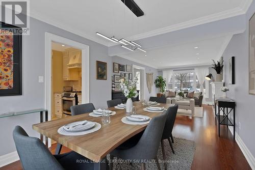 1169 Carlo Court, Mississauga, ON - Indoor Photo Showing Dining Room