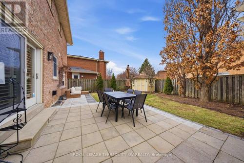 1169 Carlo Court, Mississauga, ON - Outdoor With Deck Patio Veranda