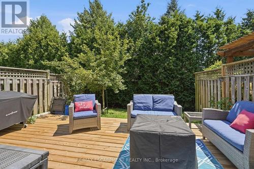 12 - 39 Panabaker Drive, Hamilton, ON - Outdoor With Deck Patio Veranda With Exterior