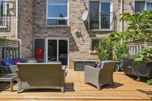 12 - 39 Panabaker Drive, Hamilton, ON - Outdoor With Deck Patio Veranda