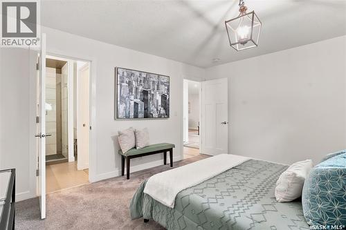 1206 Elevator Road, Saskatoon, SK - Indoor Photo Showing Bedroom