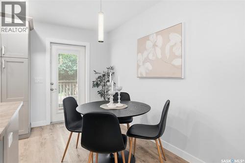 1206 Elevator Road, Saskatoon, SK - Indoor Photo Showing Dining Room