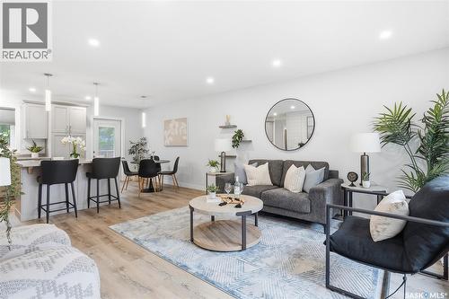 1206 Elevator Road, Saskatoon, SK - Indoor Photo Showing Living Room