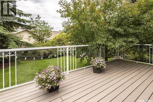 506 Forsyth Crescent, Saskatoon, SK - Outdoor With Deck Patio Veranda