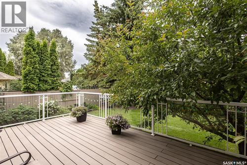 506 Forsyth Crescent, Saskatoon, SK - Outdoor With Deck Patio Veranda