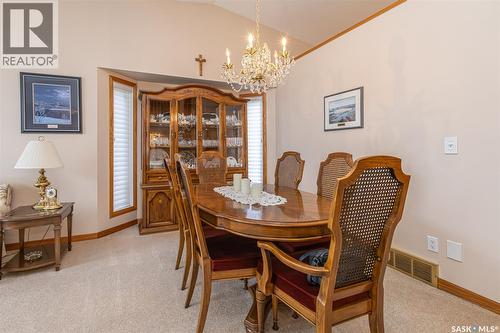 506 Forsyth Crescent, Saskatoon, SK - Indoor Photo Showing Dining Room