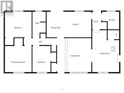 Main house floor plan - 