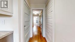 view from kitchrn to hall/porch - 