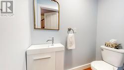 main fl powder room - 