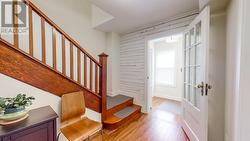 original hardwood staircase - 