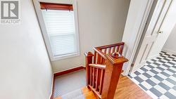 view from 2nd fl going down - 