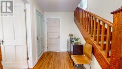 Main fl hall w/powder room - 
