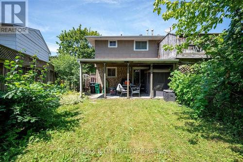 165 Selkirk Drive, Kitchener, ON - Outdoor With Deck Patio Veranda
