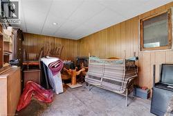 Bunky interior - 