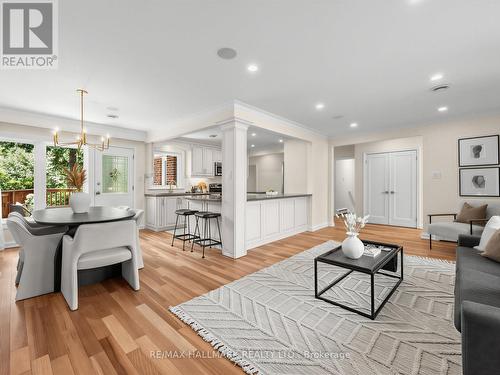 8 Tufton Crescent, Toronto, ON - Indoor Photo Showing Living Room