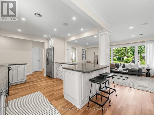 8 Tufton Crescent, Toronto, ON - Indoor Photo Showing Kitchen With Upgraded Kitchen